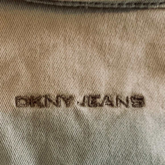 DKNY khaki colored jacket - Picture 3 of 4